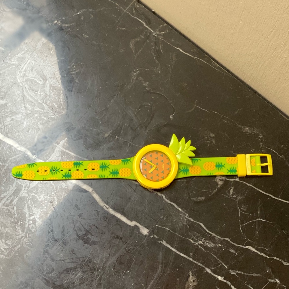 Swatch Watch “Pineapple”